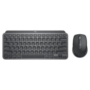 TECLADO Y MOUSE LOGITECH MX MINI COMBO FOR BUSINESS GRAPHITE 920-011053
