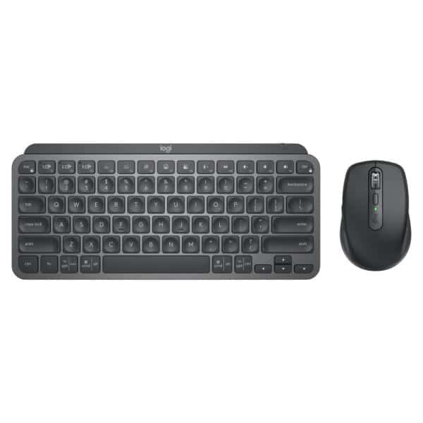 TECLADO Y MOUSE LOGITECH MX MINI COMBO FOR BUSINESS GRAPHITE 920-011053