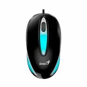 MOUSE GENIUS RS2 DX-MINI BLACK 31010025400
