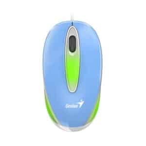 MOUSE GENIUS RS2 DX-MINI BLUE 31010025402