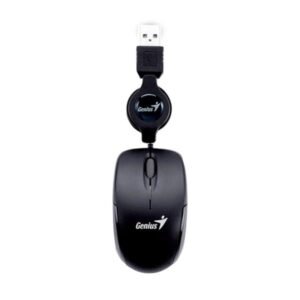 MOUSE GENIUS RS2 MICRO TRAVELER V2 BLACK 31010125100