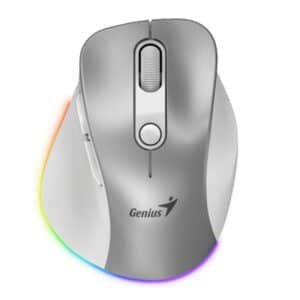 MOUSE GENIUS RS2 ERGO 9000S PRO SILVER 31030039402