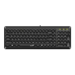 TECLADO GENIUS SLIMSTAR Q200 SP USB BLACK 31310020401