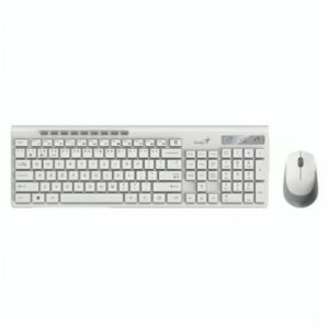 TECLADO Y MOUSE GENIUS SLIMSTAR 8230 SP WHITE 31340015401