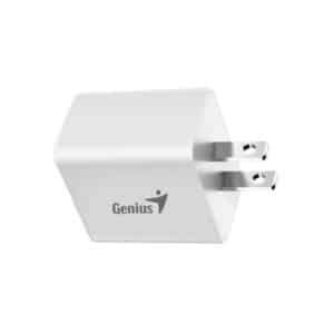 CARGADOR DE PARED  GENIUS PD-20ACP US WHITE 32590009401