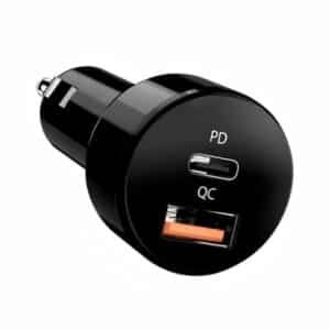 CARGADOR GENIUS PARA CARRO PD-36AC-CAR 36W BLACK 32590008400