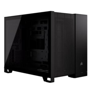 CASE GAMING  CORSAIR AIRFLOW DOBLE CAMARA MEDIA TORRE 2500D VIDRIO TEMPLADO BLACK CC-9011263-WW