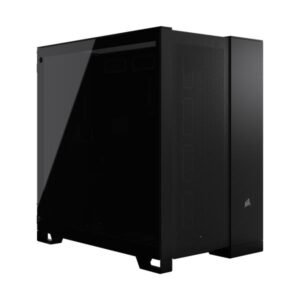 CASE GAMING  CORSAIR AIRFLOW DOBLE CAMARA MEDIA TORRE 6500D VIDRIO TEMPLADO BLACK CC-9011259-WW