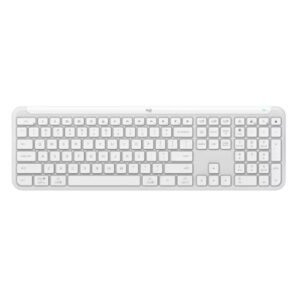 TECLADO LOGITECH SIGNATURE SLIM WIRELESS K950 BLANCO ESPAÑOL 920-012593