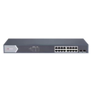 SWITCH HIKVISION 16 PUERTOS SMART POE DS-3E1518P-EI/M(O-STD) 301802748