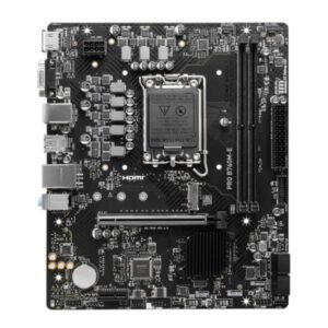 TARJETA MADRE MSI PRO B760M-E DDR5 LGA 1700 911-7D48-048