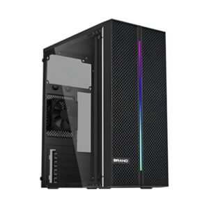 CASE GAMING  EAGLE WARRIOR CM26KTRA001C MICRO ATX PANEL LATERAL ACRILICO BLACK USB 2.0*2 + HD AUDIO