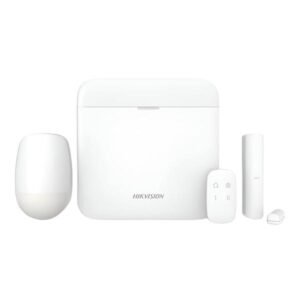 KIT DE ALARMA AX PRO HIKVISION 48 ZONAS 433MHZ  CON PUERTO PARA CHIP 3G Y 4GDS-PWA48-KIT-WB (LA)(O-STD) 302402271