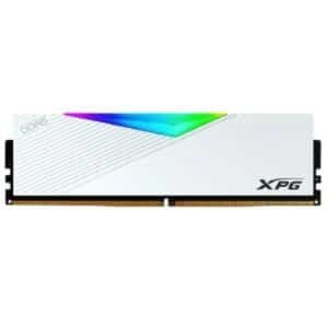 MEMORIA PC 16GB DDR5 7200MHZ ADATA LANCER RGB WHITE AX5U7200C3416G-CLARWH