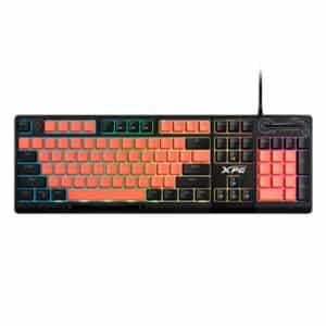 TECLADO GAMING ADATA SEEKER105Z XPG ESPAÑOL NEGRO/NARANJA SEEKER105Z-BK/OGCES