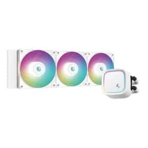 ENFRIAMIENTO LIQUIDO DEEPCOOL LE720 360MM ARGB PARA CPU BLANCO R-LE720-WHMMN-G1
