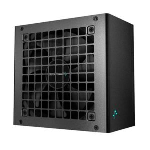 FUENTE DE PODER DEEPCOOL PK600D 600W 80 PLUS BRONZE CON VENTILADOR HYPRO DE 120MM NEGRO R-PK600D-FA0B-US
