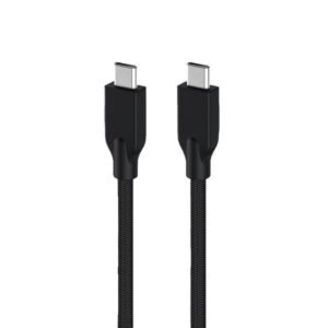 CABLE TIPO C A TIPO C GENIUS ACC-C2CC-3A 100CM NEGRO 32590006400