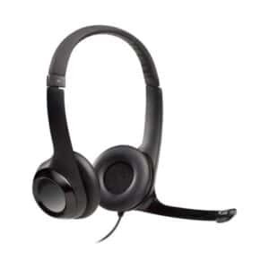 HEADSET LOGITECH STEREO H390 USB NEGRO 981-000014