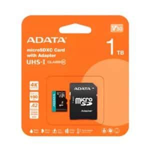MEMORIA MICRO SD 1TB ADATA AUSDX1TUI3V30SA2- RA1