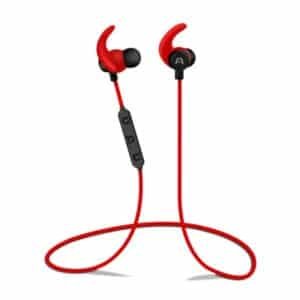AUDIFONO ARGOM ULTIMATE SOUND FIT BT RED  ARG-HS-2038RD