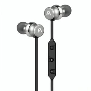 AUDIFONO ARGOM ULTIMATE SOUND LUX BT SILVER ARG-HS-2133SL