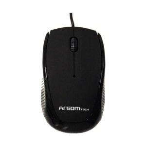 MOUSE ARGOM OPTICO BLACK ARG-MS-0014B
