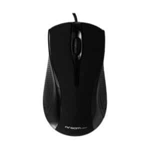 MOUSE ARGOM USB MAXI BLACK ARG-MS-0022