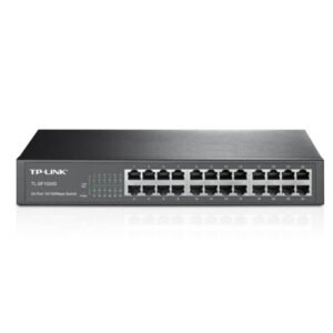 SWITCH TP LINK 24 PUERTOS 10/100 TL-SF1024D DESKTOP/RACKMOUNT