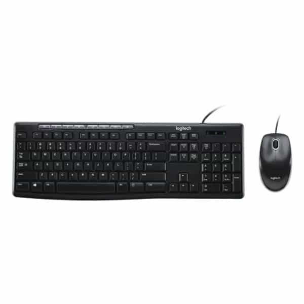 TECLADO Y MOUSE LOGITECH MULTIMEDIA MK200 920-002716