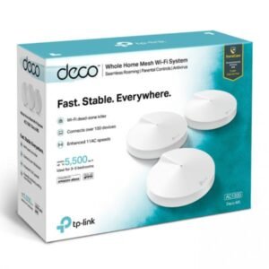 SISTEMA WIFI TP LINK DECO M5 (3PACK) AC1300