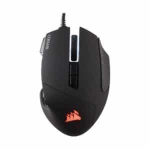 MOUSE CORSAIR USB SCIMITAR RGB ELITE BLACK CH-9304211-NA