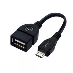 CABLE UNNO TEKNO MICRO USB OTG AD4201BK