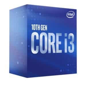 PROCESADOR INTEL CORE I3-10100F 10MA 3.6 GHZ LGA 1200 BX8070110100F