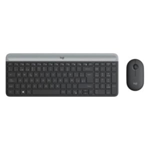 TECLADO Y MOUSE LOGITECH SLIM MK470 SP 920-009266