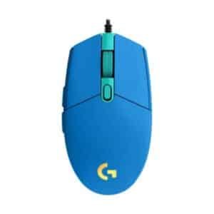 MOUSE LOGITECH USB G203 LIGHTSYNC GAMING BLUE 910-005792