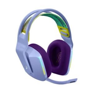 HEADSET LOGITECH GAMING G733 INALAMBRICO LIGHTSPEED LILAC 981-000889